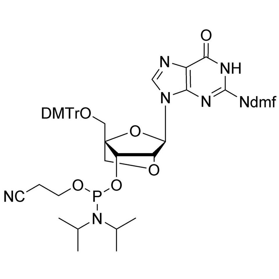 LNA-G (dmf) CE-Phosphoramidite